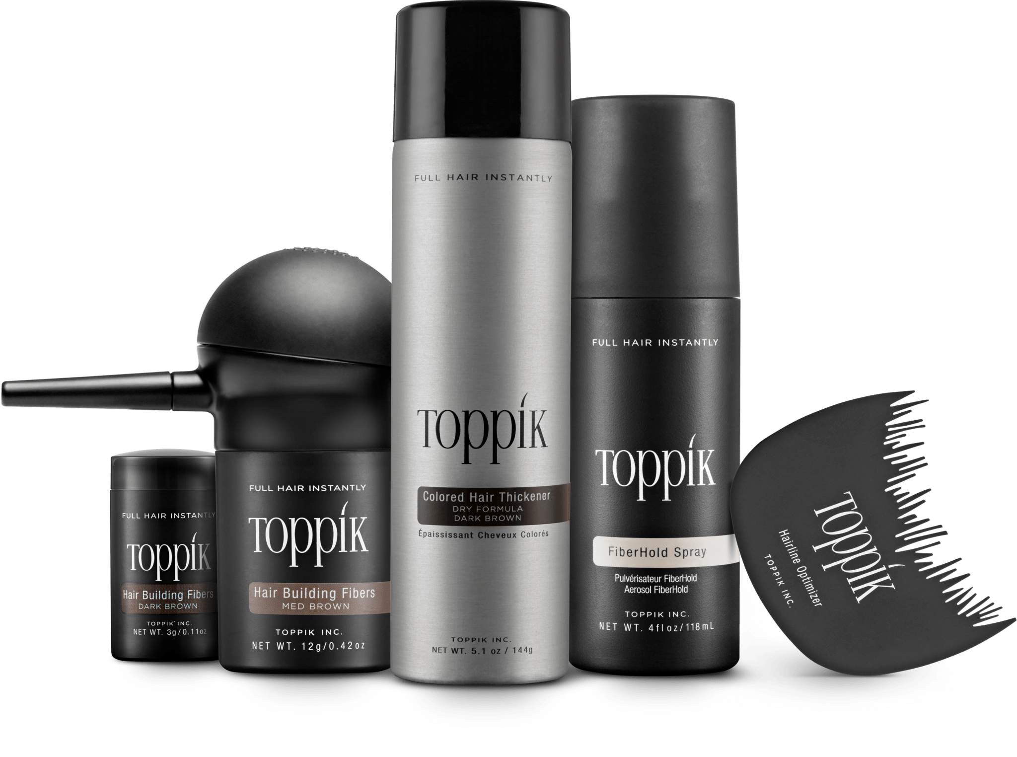 Toppik Hair 2024 Building Fibers, Full Hair I