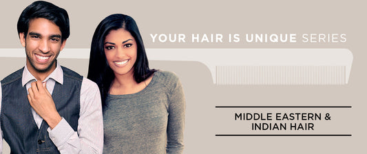 your hair is unique series, middle eastern and indian hair