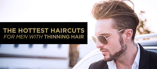 the hottest haircuts for men with thinning hair