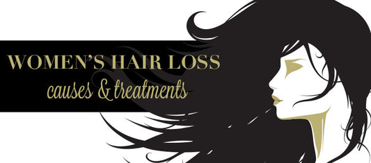 women's hair loss causes and treatments