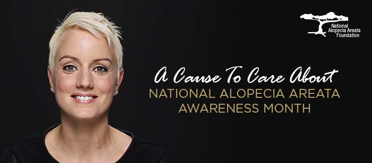 a cause to care about national alopecia areata awareness month