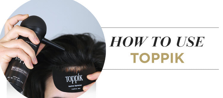 how to use toppik