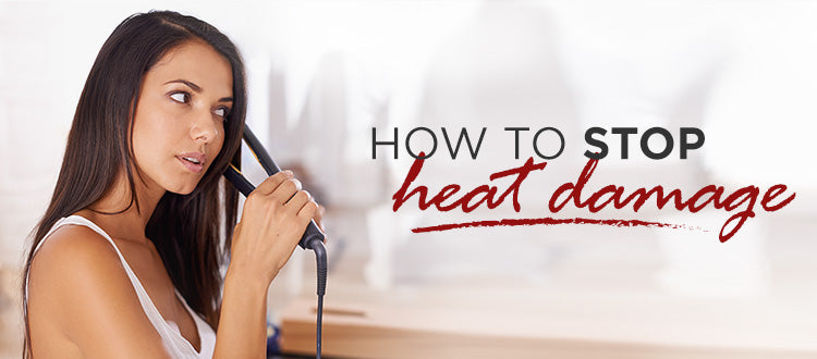 how to stop heat damage