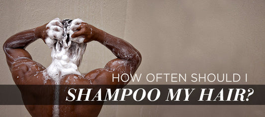 how often should i shampoo my hair?