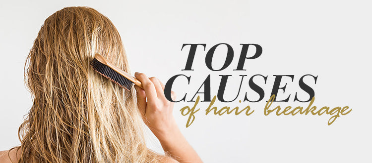 top causes of hair breakage