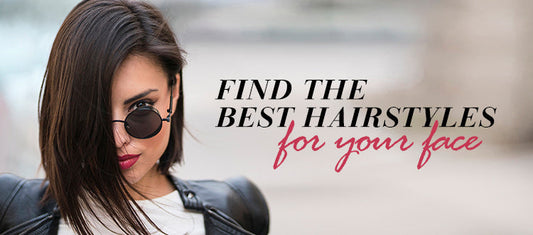 find the best hairstyes for your face