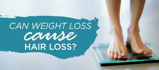 can weight loss cause hair loss?