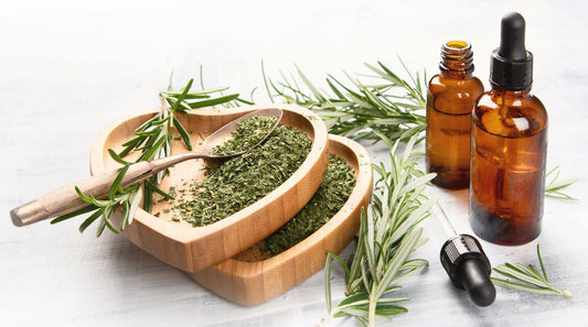 Herbs and oils beneficial for hair