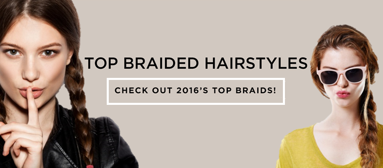 top braided hairstyles