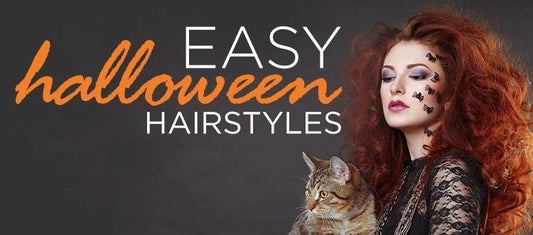 easy halloween hairstyles