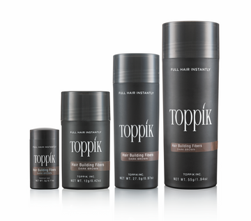 Toppik Hair Building Fibers and Thinning Hair Products – Toppik.com