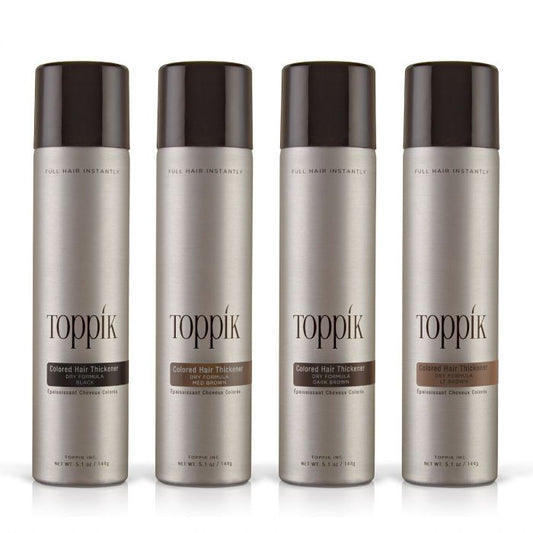 Four Bottles of Toppik Spray