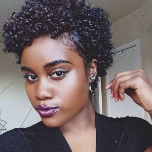 african american natural short hairstyles