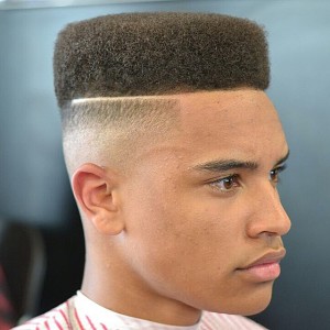 african american black men high top fade hairstyles