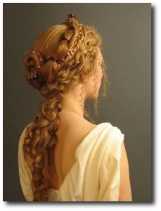 ancient roman hairstyle