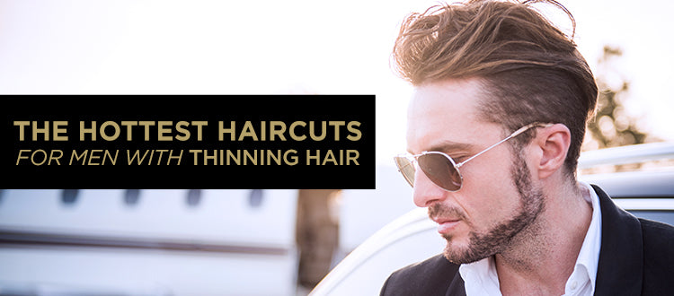 Best Men S Haircuts Styles For Thinning Hair Toppik Com