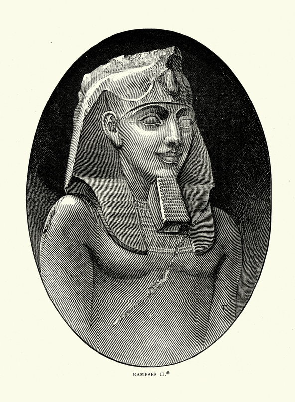history of beards egyptian pharaoh