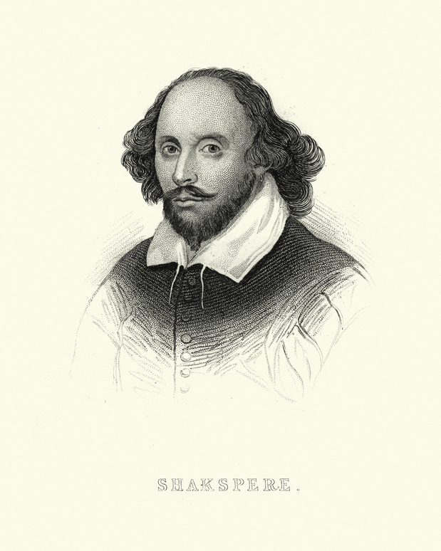 History of Beards - William Shakespeare