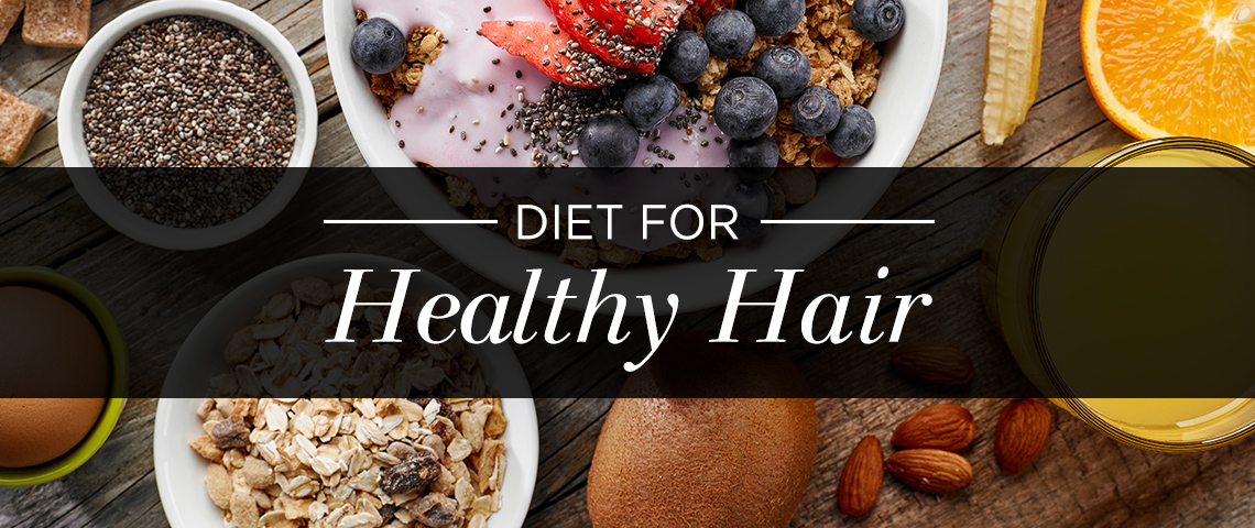 The Best Food for Healthy Hair - Toppik Blog