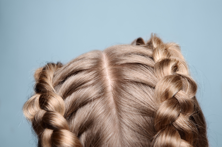 Wearing tight braids daily can cause hair loss