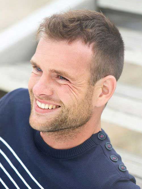 Hairstyles For Men With Thinning Hair Toppik Blog