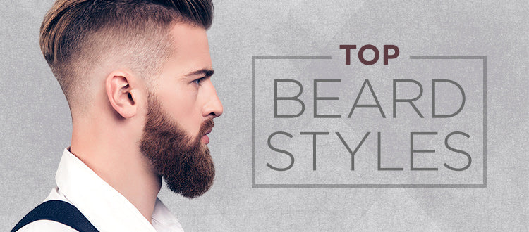 different beard styles for men